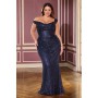 CD396C by La Divine - A statement in shimmering glamour, this