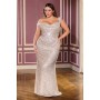 CD396C by La Divine - A statement in shimmering glamour, this