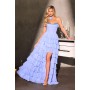 CD402 by La Divine - Radiate charm in this stunning chiffon