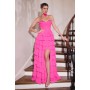 CD402 by La Divine - Radiate charm in this stunning chiffon