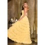 CD402 by La Divine - Radiate charm in this stunning chiffon