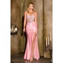CD405 by La Divine - This captivating fitted gown embodies modern