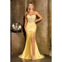 CD405 by La Divine - This captivating fitted gown embodies modern