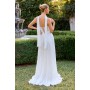 CD410W by La Divine - Designed for modern romance, this gown