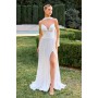 CD410W by La Divine - Designed for modern romance, this gown