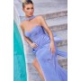 CD411 by La Divine - Radiating soft luminosity, this fitted gown