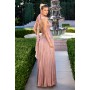 CD412 by La Divine - Effortlessly elegant, this flowing gown showcases