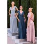 CD413 by La Divine - Ethereal and effortless, this gown is