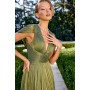 CD413 by La Divine - Ethereal and effortless, this gown is