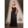 CD414 by La Divine - Softly radiant, this gown features a