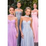 CD414 by La Divine - Softly radiant, this gown features a