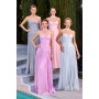 CD414 by La Divine - Softly radiant, this gown features a