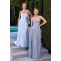 CD414 by La Divine - Softly radiant, this gown features a
