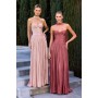 CD414 by La Divine - Softly radiant, this gown features a