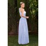 CD415 by La Divine - Romantic and refined, this one-shoulder gown