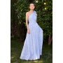 CD415 by La Divine - Romantic and refined, this one-shoulder gown