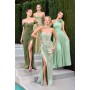 CD415 by La Divine - Romantic and refined, this one-shoulder gown