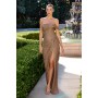 CD416 by La Divine - Timeless and ethereal, this fitted gown