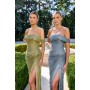 CD416 by La Divine - Timeless and ethereal, this fitted gown