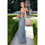 CD416 by La Divine - Timeless and ethereal, this fitted gown