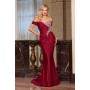 CD667 by La Divine - This showstopping fitted gown captures classic