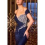 CD667 by La Divine - This showstopping fitted gown captures classic