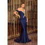 CD667 by La Divine - This showstopping fitted gown captures classic