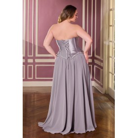 CD668C by La Divine - This breathtaking ball gown is crafted CD668C by La Divine - This breathtaking ball gown is crafted