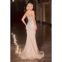 CD677 by La Divine - This breathtaking fitted gown captivates with