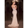 CD681 by La Divine - This radiant fitted gown captivates with