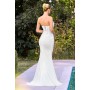 CD683W by La Divine - Timeless and romantic, this fitted bridal