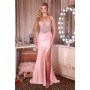 CD686 by La Divine - This captivating fitted gown features a