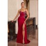 CD689 by La Divine - This stunning fitted gown captivates with