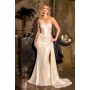 CD691 by La Divine - Designed to captivate, this fitted gown