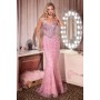 CD695 by La Divine - Radiate elegance in this mermaid evening