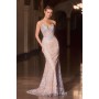 CD695 by La Divine - Radiate elegance in this mermaid evening