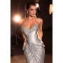 CD697 by La Divine - Radiate elegance in this mermaid evening