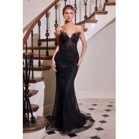 CD715 by La Divine - Evoke pure red carpet glamour in CD715 by La Divine - Evoke pure red carpet glamour in