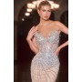 CD715 by La Divine - Evoke pure red carpet glamour in