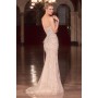 CD715 by La Divine - Evoke pure red carpet glamour in