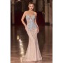 CD715 by La Divine - Evoke pure red carpet glamour in