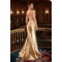 CD718 by La Divine - Designed to mesmerize, this fitted gown