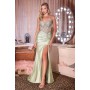 CD718 by La Divine - Designed to mesmerize, this fitted gown