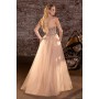 CD721 by La Divine - Radiate elegance in this A-line evening