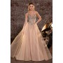CD721 by La Divine - Radiate elegance in this A-line evening