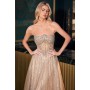 CD724 by La Divine - This enchanting A-line gown features a