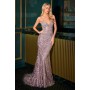 CD728 by La Divine - Radiating glamour from every angle, this
