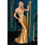 CD729 by La Divine - Radiate glamour in this fitted gown,