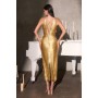 CDS564 by La Divine - Radiant and unforgettable, this fitted metallic