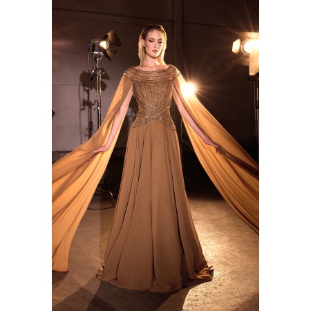 CL08 by La Divine - Command the room in this A-line